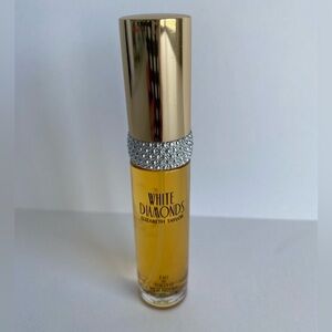 White Diamond Spray Perfume By Elizabeth Taylor .5 Oz New With out Box Classic